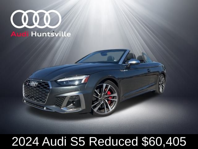 2024 Audi S5 3.0T quattro Premium Plus Cabriolet AWD