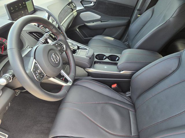used 2025 Acura RDX car, priced at $48,900
