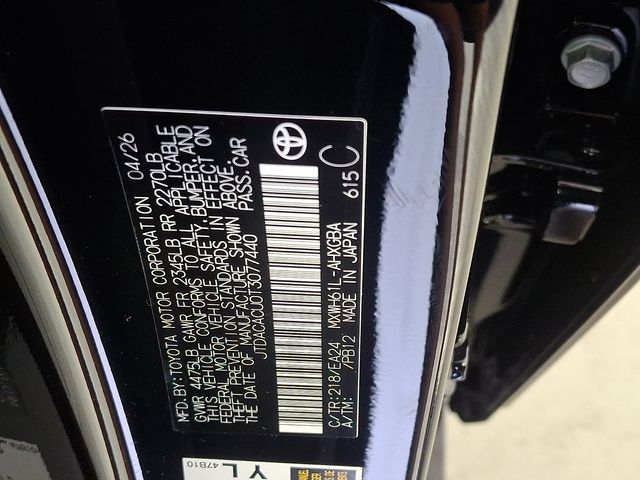2026 Toyota Prius Plug-in Hybrid Nightshade - Photo 20