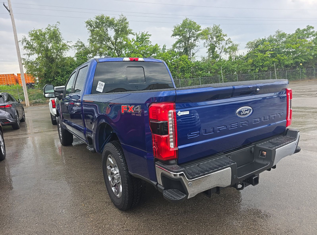 2026 Blue Metallic Ford Super Duty F-250 SRW Lariat 4X4 Truck