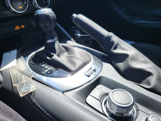 2026 Mazda MX-5 Miata RF Grand Touring Gray at Mazda of Columbia