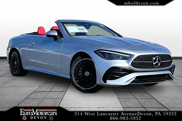 New 2026 Mercedes-Benz CLE CLE 300 2D Convertible in Westport