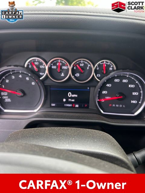 2021 Chevrolet Silverado 1500 LTZ