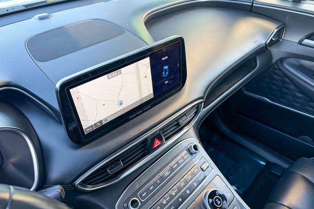 used 2021 Hyundai Santa Fe car, priced at $20,789