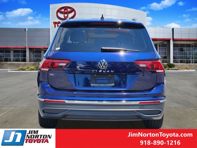 Used 2023 Volkswagen Tiguan SUV