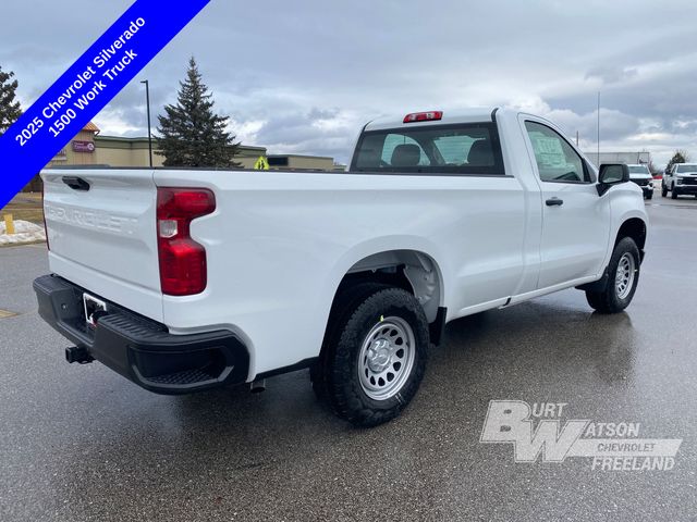 2025 Chevrolet Silverado 1500 WT photo