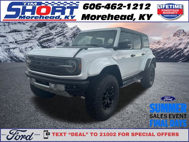 2026 Ford Bronco Raptor