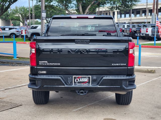 2023 Chevrolet Silverado 1500 Custom Black at Shottenkirk Kia Fort Bend