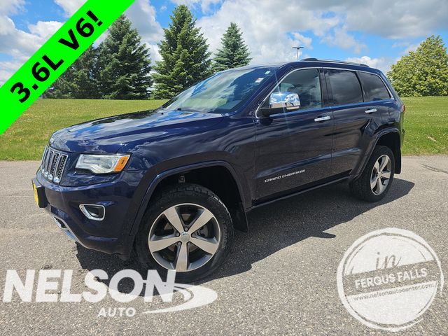 2016 Jeep Grand Cherokee Overland 4WD