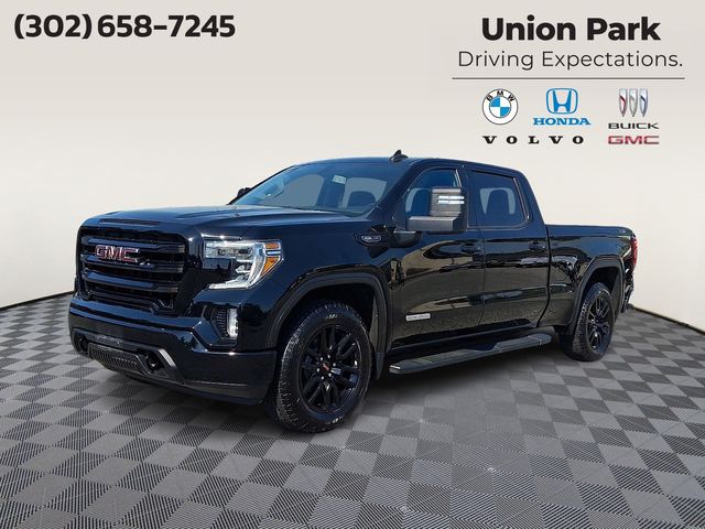 Black 2020 GMC Sierra 1500 Pickup Truck Four-Wheel Drive Automatic