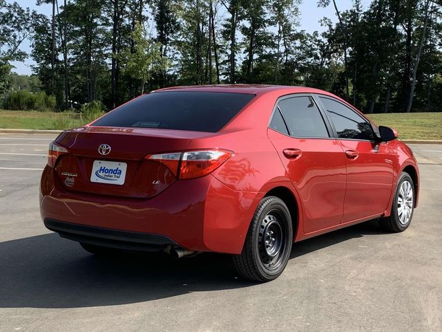 2014 Toyota Corolla LE 10