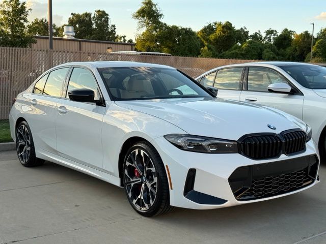 Alpine White 2026 BMW 3 Series Sedan Rear-Wheel Drive 8-Speed Automatic