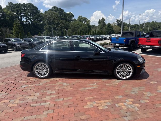 Used 2017 Audi A4 Sedan