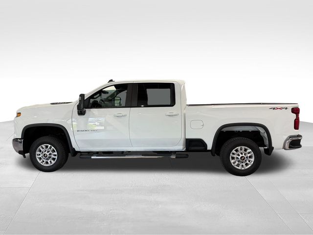 2025 Chevrolet Silverado 2500HD LT White at Bob King Buick GMC