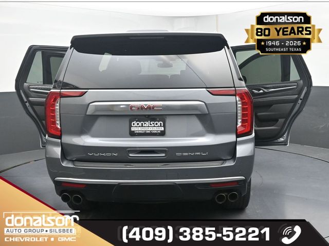 used 2022 GMC Yukon car, priced at $50,605