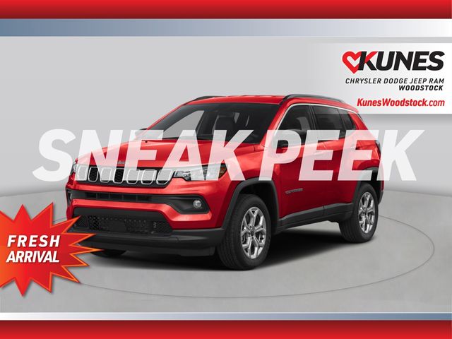 2026 Jeep Compass Latitude