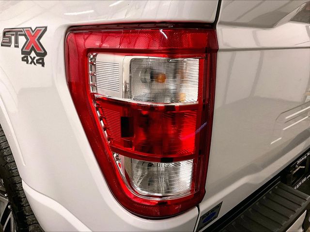2022 Ford F-150 XL White at Klick Lewis Buick Chevrolet
