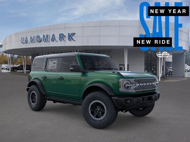 new 2025 Ford Bronco car, priced at $62,721