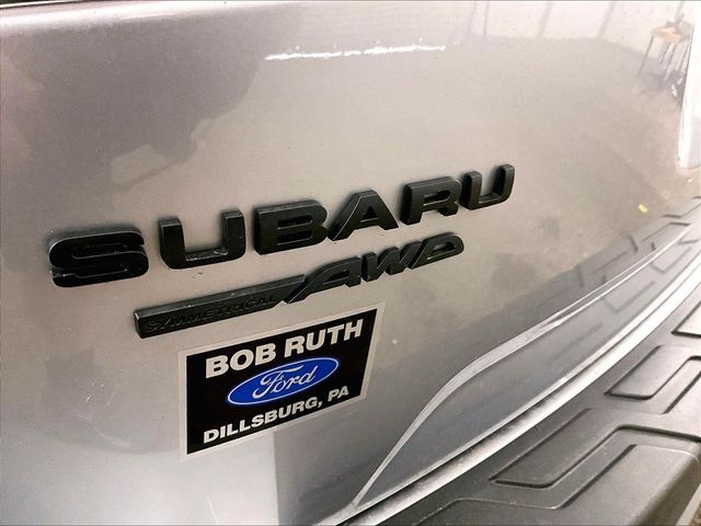 2024 Subaru Forester Wilderness Silver at Auto Express Mitsubishi