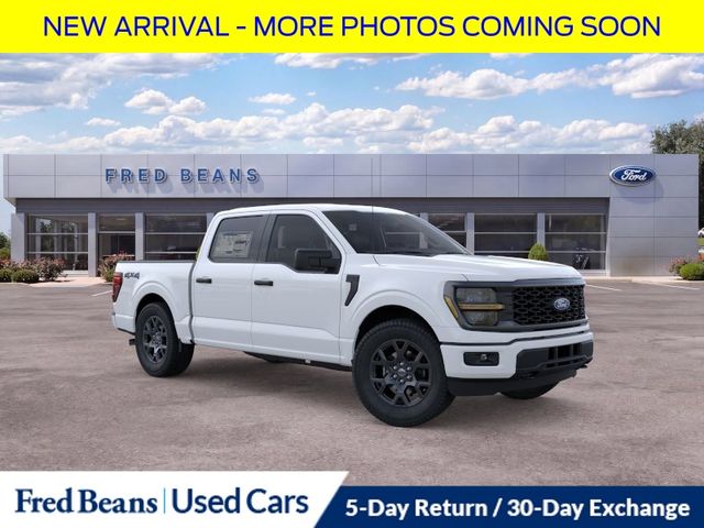 White 2026 Ford F-150 Pickup Truck Four-Wheel Drive Automatic