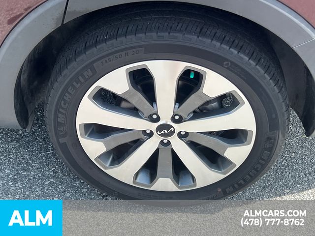 Used 2022 Purple Kia EX image 24