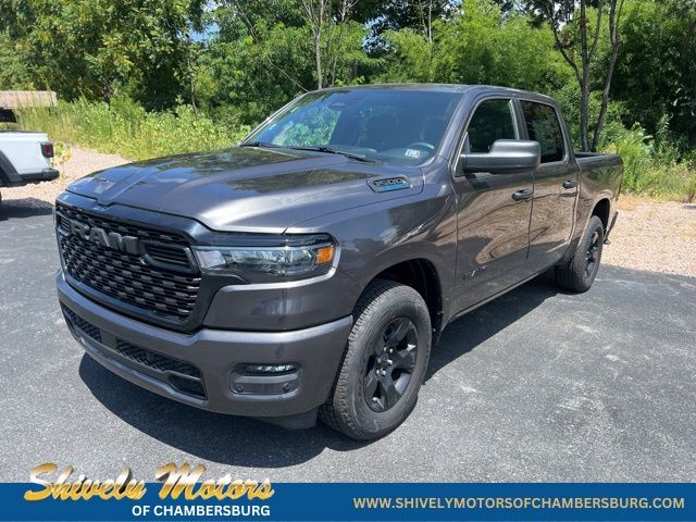 2025 RAM 1500 Tradesman Crew Cab 4WD