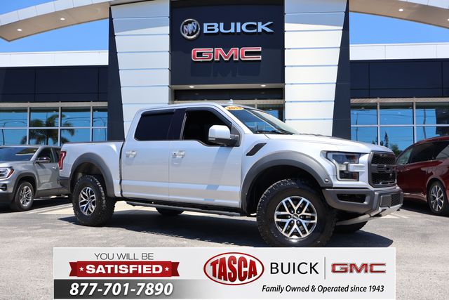 Ingot Silver 2019 Ford F-150 Pickup Truck Four-Wheel Drive Automatic