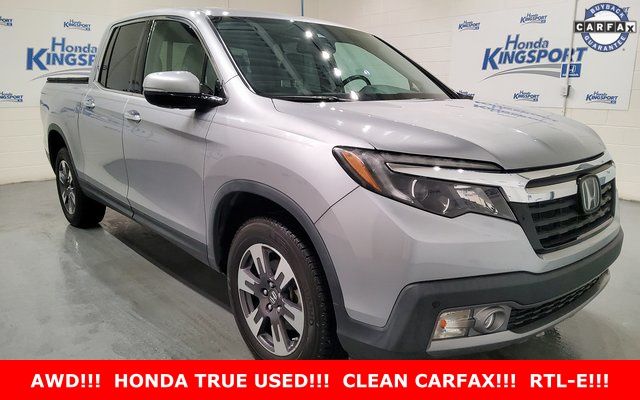 2019 Honda Ridgeline RTL-E AWD