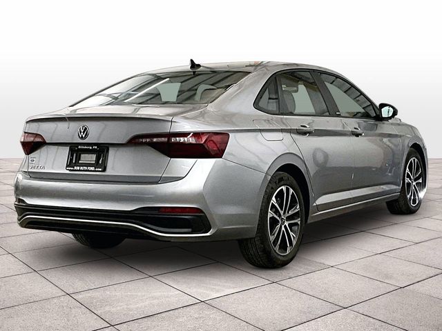 2024 Volkswagen Jetta 1.5T Sport Silver at Bob Ruth Ford