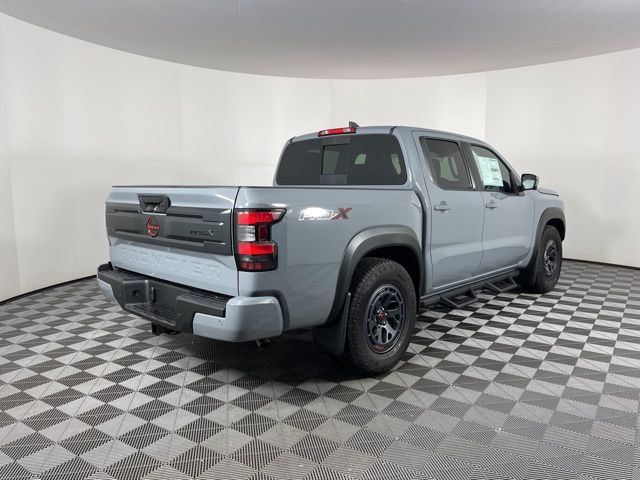 2025 Boulder Gray Pearl Nissan Frontier PRO-X RWD Truck