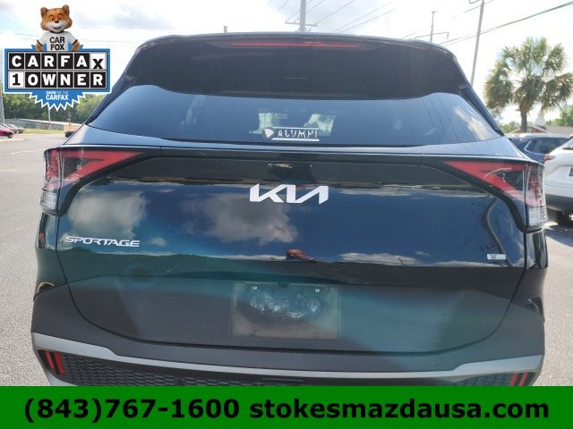 2023 Kia Sportage X-Line Black at Matthews Motors of Wilmington