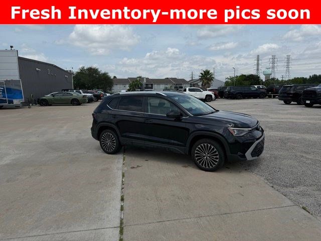 2025 Volkswagen Taos 1.5T SE Black at DeMontrond Automotive Group