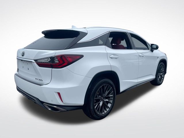 2018 Lexus RX 350 F Sport 9