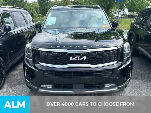 Used 2022 Black Kia SX image 2