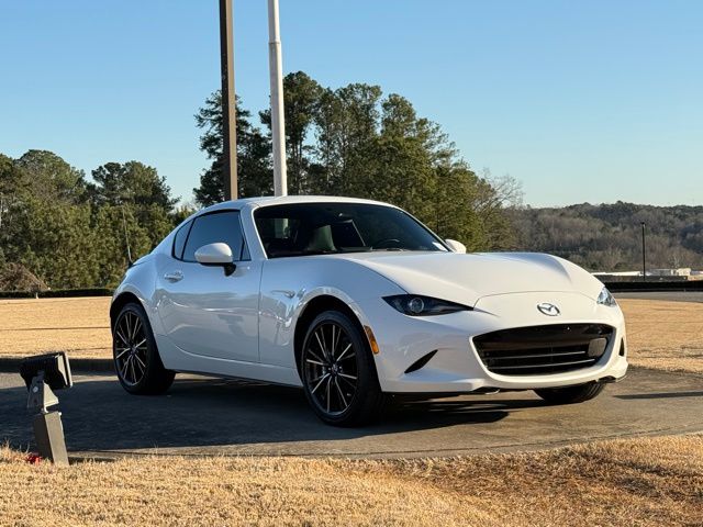 2024 Mazda MX-5 Miata RF Grand Touring RWD