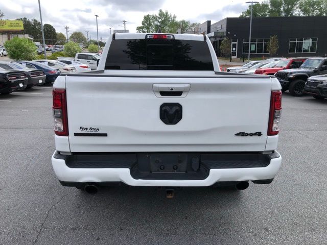 Used 2020 White Ram Big Horn/Lone Star image 4