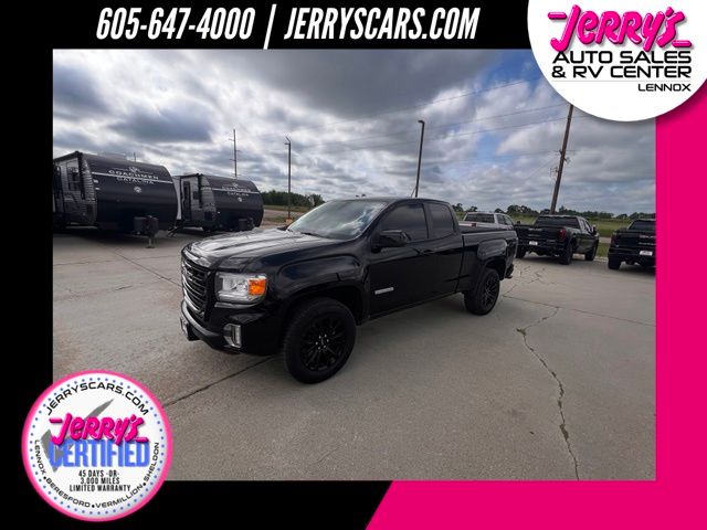 Black 2021 GMC Canyon Pickup Truck 4X2 8-Speed Automatic