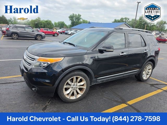Tuxedo Black Metallic 2012 Ford Explorer SUV / Crossover All-Wheel Drive 6-Speed Automatic