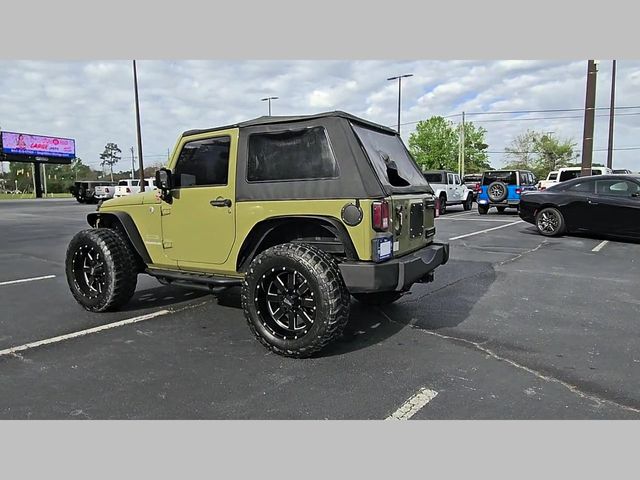 2013 Jeep Wrangler Sport