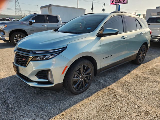 2022 Chevrolet Equinox RS Blue at Traditions Chevrolet