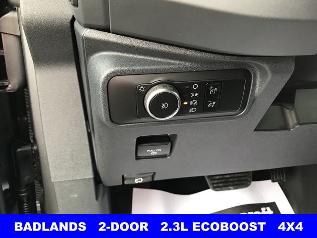 New 2026 Gray Ford Badlands image 7