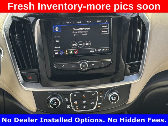 2023 Chevrolet Traverse LS Blue at DeMontrond Gulf Freeway
