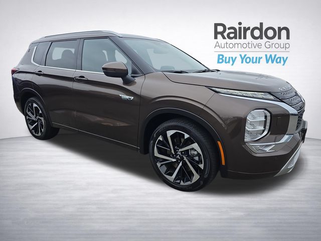 Brown 2023 Mitsubishi Outlander Hybrid Plug-in SUV / Crossover All-Wheel Drive 1-Speed Automatic
