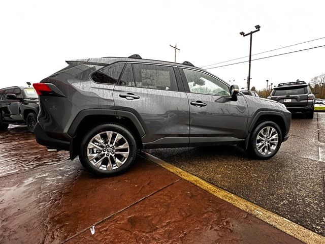 used 2025 Toyota RAV4 car