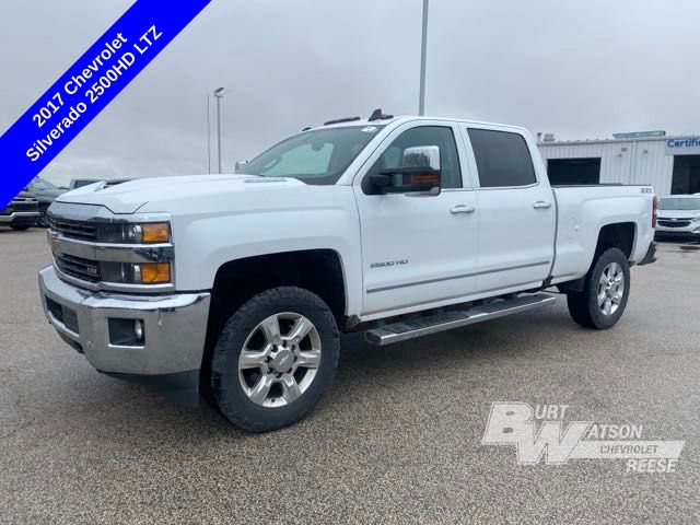 2017 Chevrolet Silverado 2500HD LTZ 2