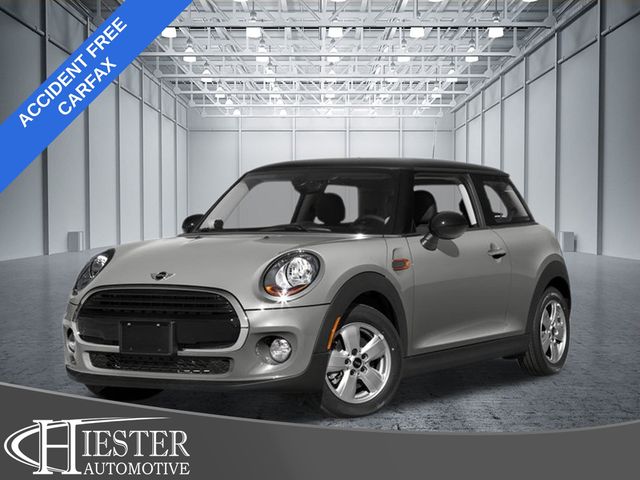 Pepper White 2017 MINI Cooper Hatchback Front-Wheel Drive 7-Speed Automatic