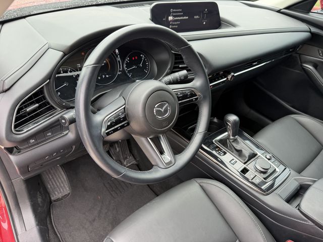 2025 Mazda CX-30 2.5 S Preferred Package Red at Cook Ford