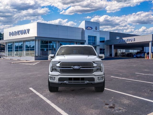 New 2026 Silver Ford Platinum image 6