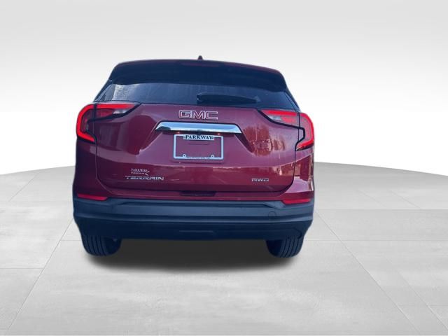 2019 GMC Terrain SLE Red at Walterboro Ford