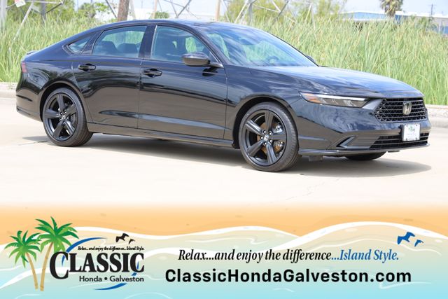 2026 Honda Accord Hybrid Sport-L - 0